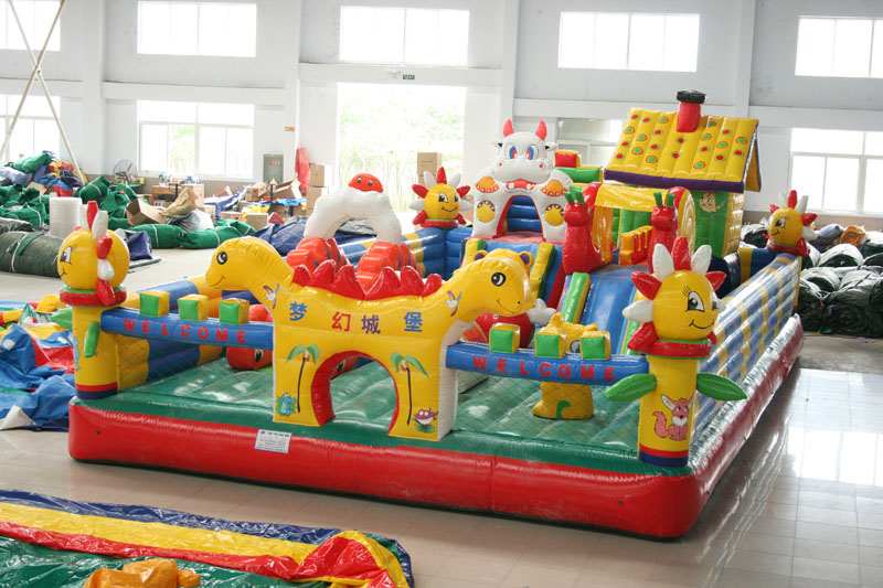 LYSUNNY CE Certificate dream castle inflatable fun city(IF-048)