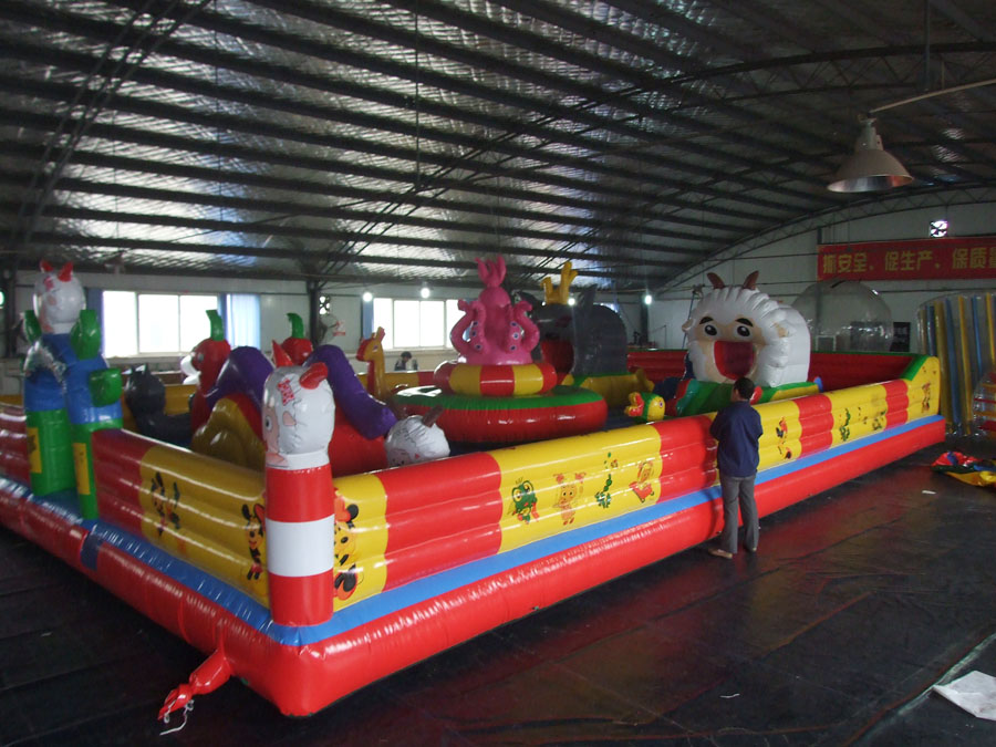LYSUNNY CE Certificate inflatable funland slide(IF-052)