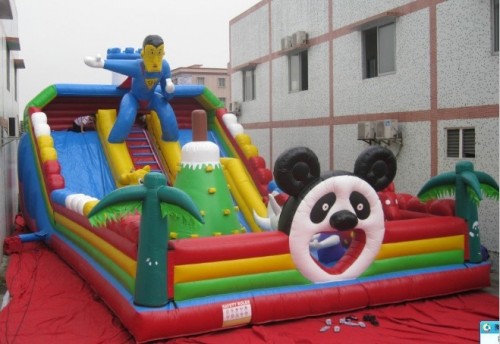 LYSUNNY CE Certificate inflatable funland slide(IF-055)