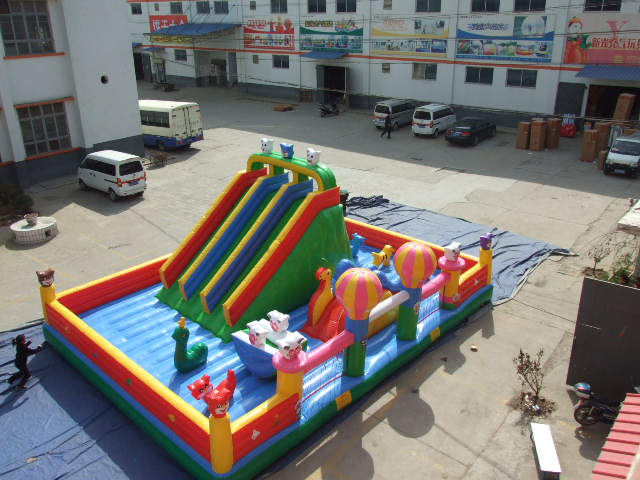 LYSUNNY CE Certificate inflatable funland slide(IF-056)
