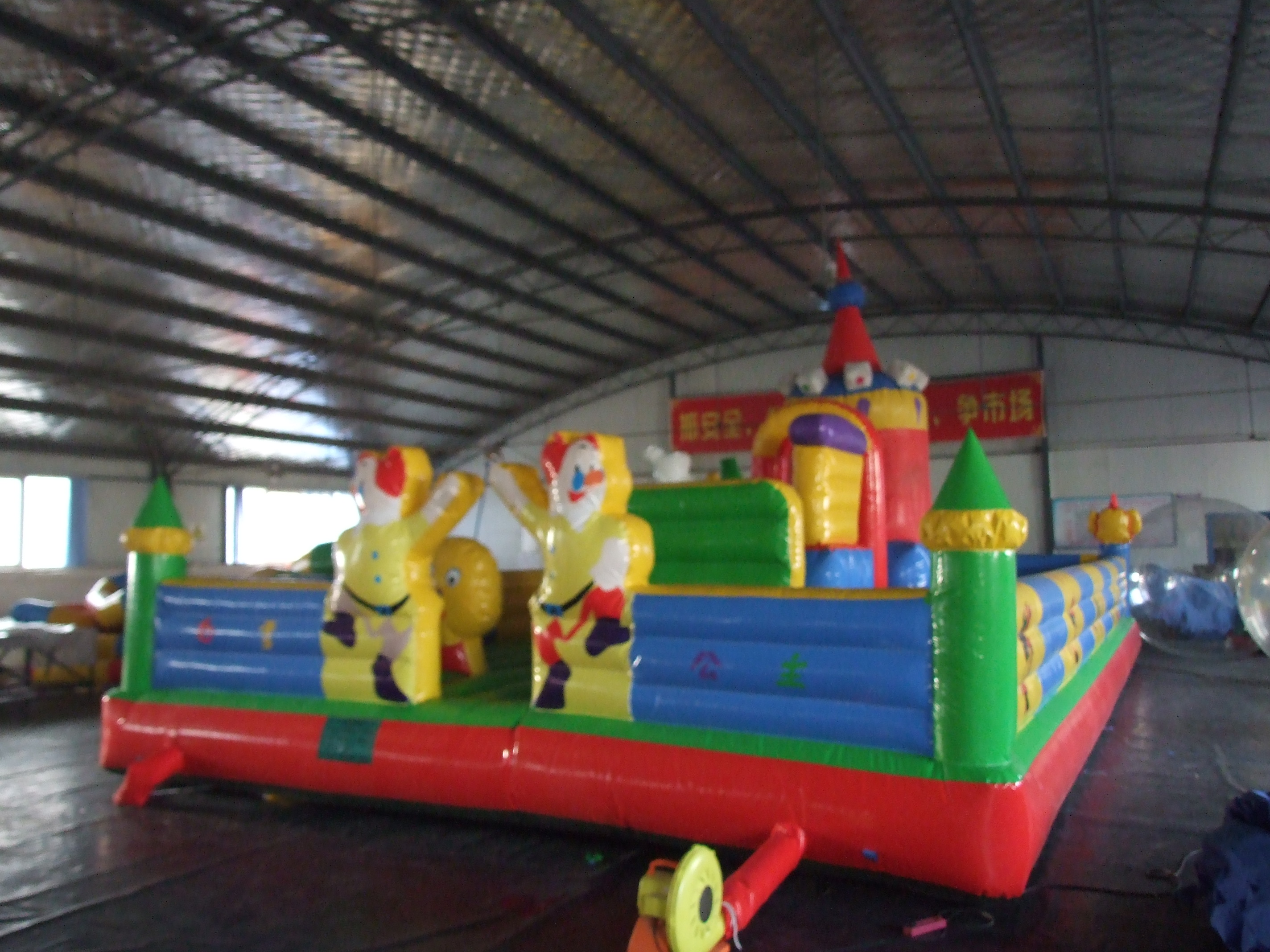 LYSUNNY CE Certificate inflatable funland slide(IF-059)