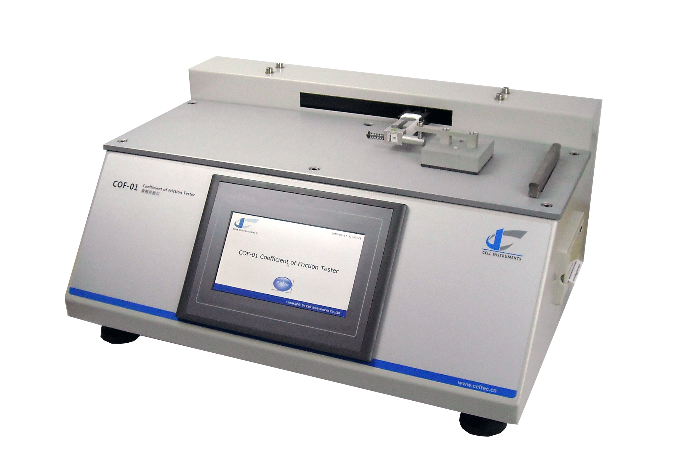Package Coefficient of Friction Tester