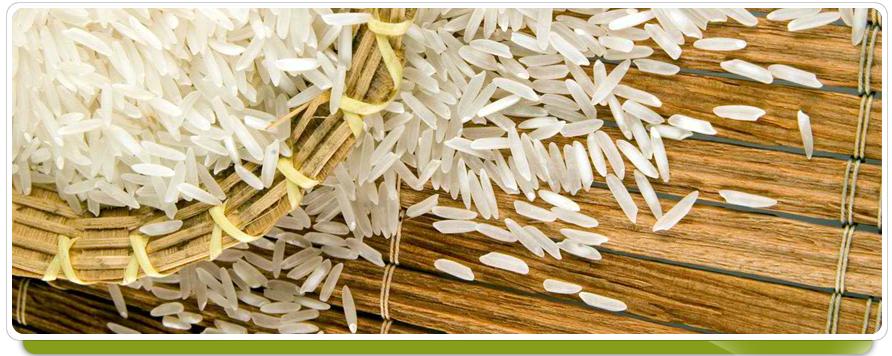 Thai jasmine rice