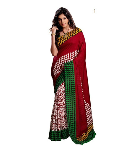 Art Silk Saree Wholesalers