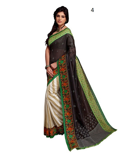 Collection Of Art Silk Saree