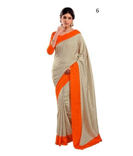 Online Shopping Of Art Silk Saree