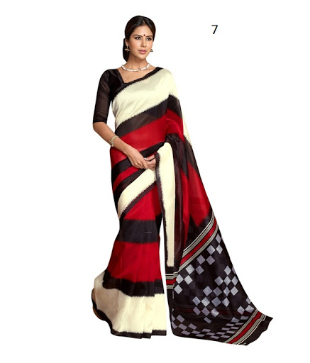 New Stylish Collection Of Art Silk Saree