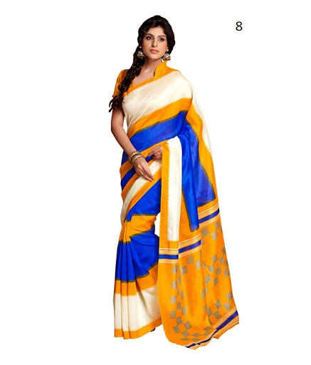 Manufacturer Of Art Silk Saree