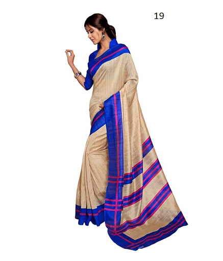 Good Looking Fancy Art Silk Saree