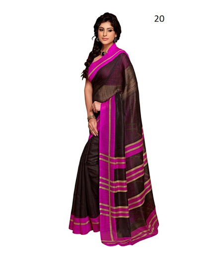 Best Offer For Fashionable Art Silk Saree