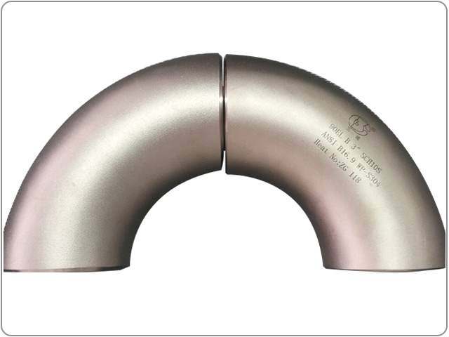 180 Degree Pipe Elbow