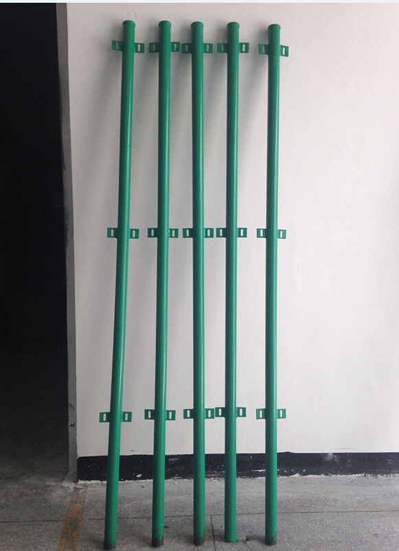 Galvanized Steel Fence