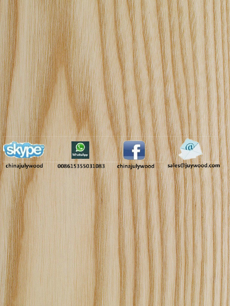 Natural veneer