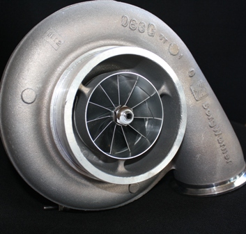 Borgwarner compact KP31 turbocharger
