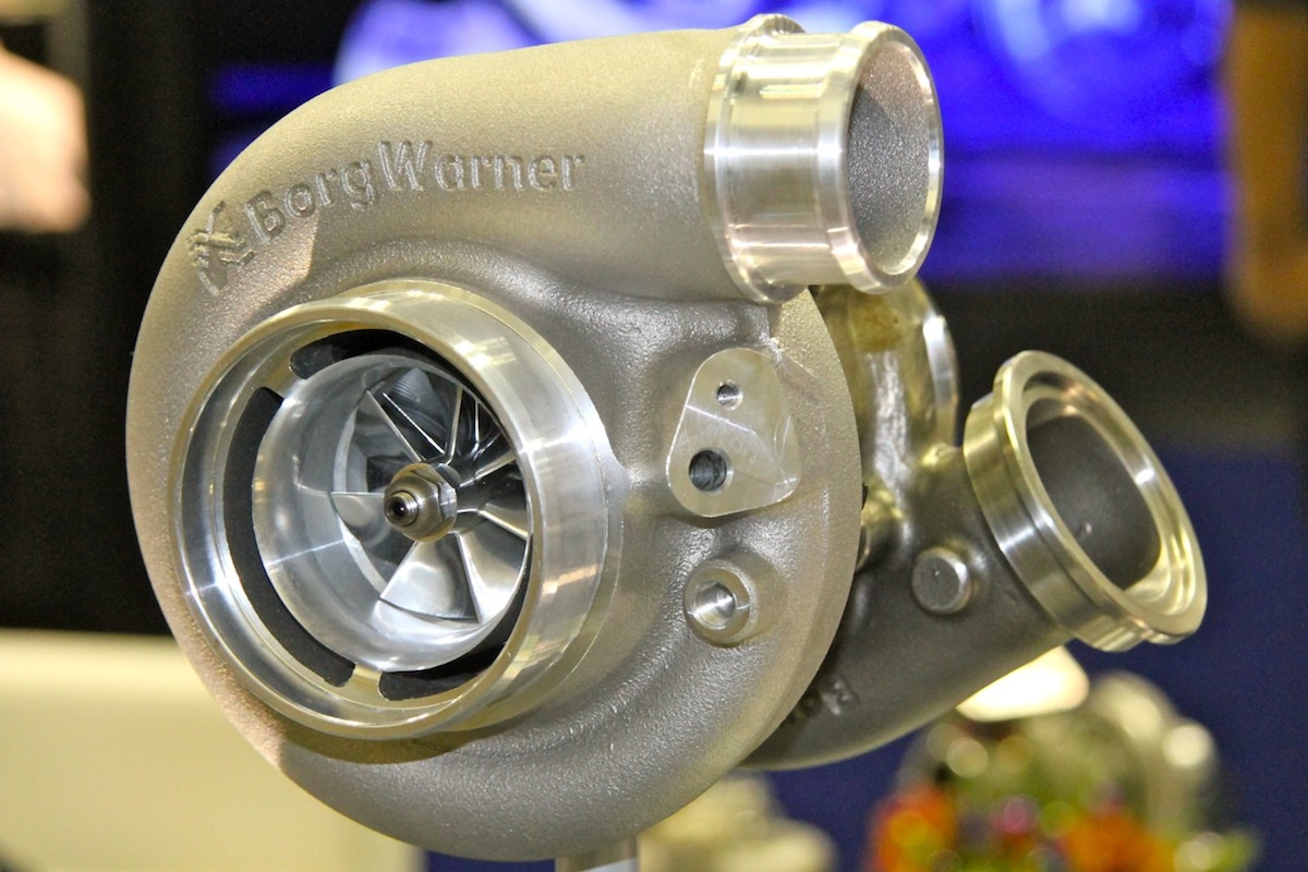Borgwarner Turbochargers for Passenger Vehicles