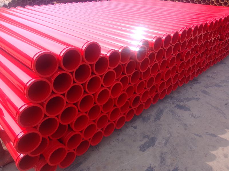 Concrete pump delivery pipe