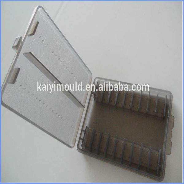 18 Round Indestructible gray portable ammo case
