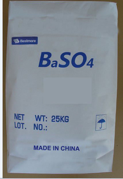 Precipitated barium sulfate