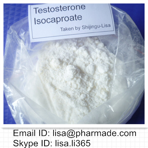 Testosterone Isocaproate Testosterone Raw Powder
