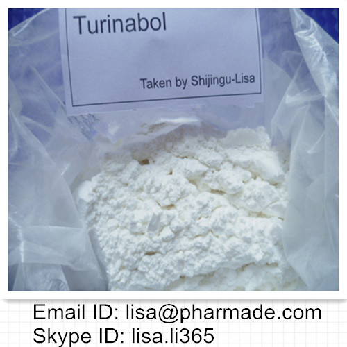 Oral Turinabol Steroids Powder 4-Chlorodehydromethyltestosterone