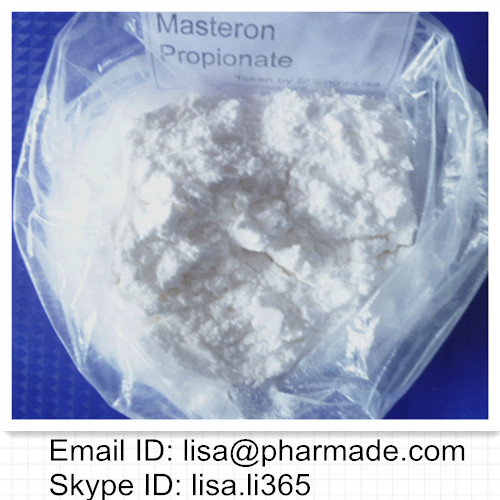 Masteron Dromostanolone Propionate Raw Hormone Powders