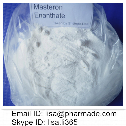 Dromostanolone Enanthate Masteron Enanthate Raw Hormone