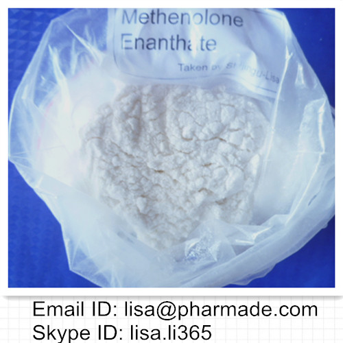 Methenolone Enanthate Raw Hormone Powders
