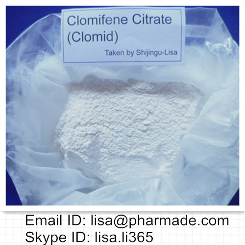 Clomid Anti-estrogen Hormone Clomifene Citrate