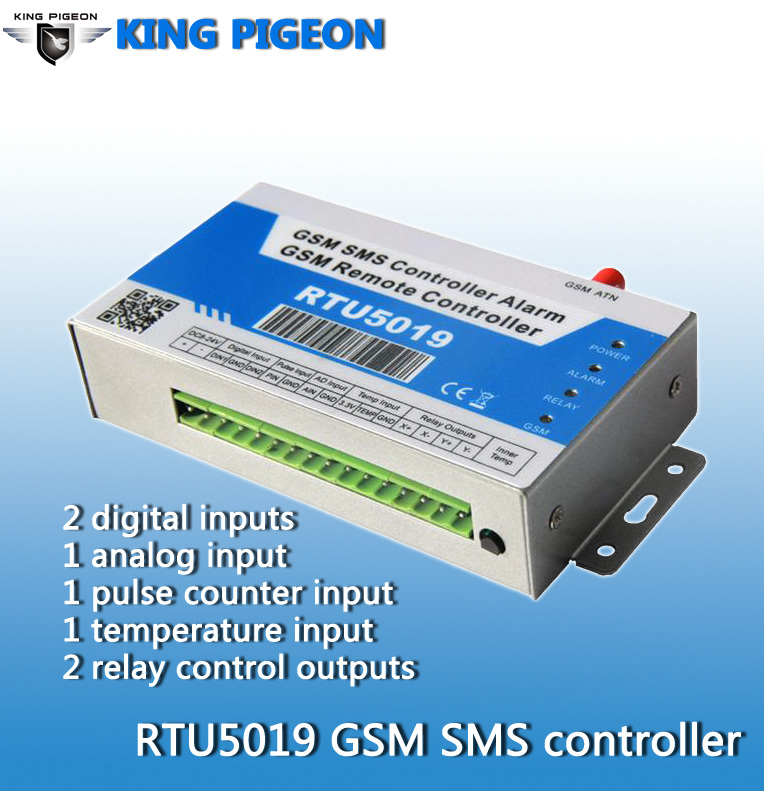 GSM SMS controller RTU5019