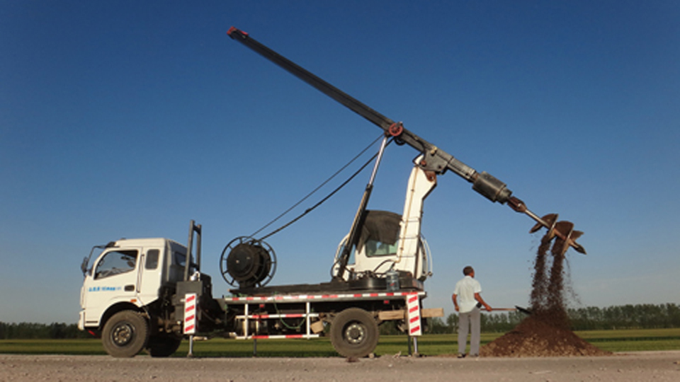 New Type Rotary Drilling Rig