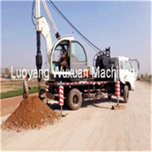 Truck Mounted Hydraulic Piling Rig