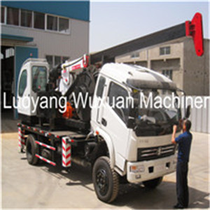 Hydraulic Rotary Drilling Machine