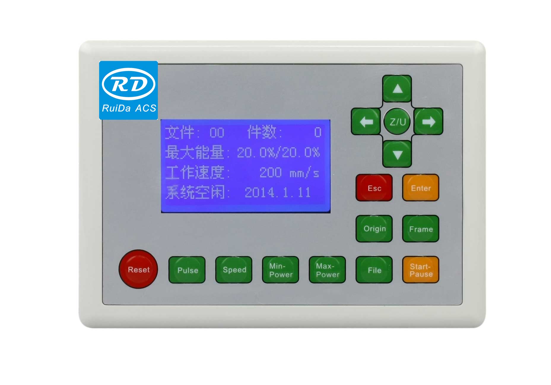 RuiDa laser control card for laser cutting engraving machines RDLC320