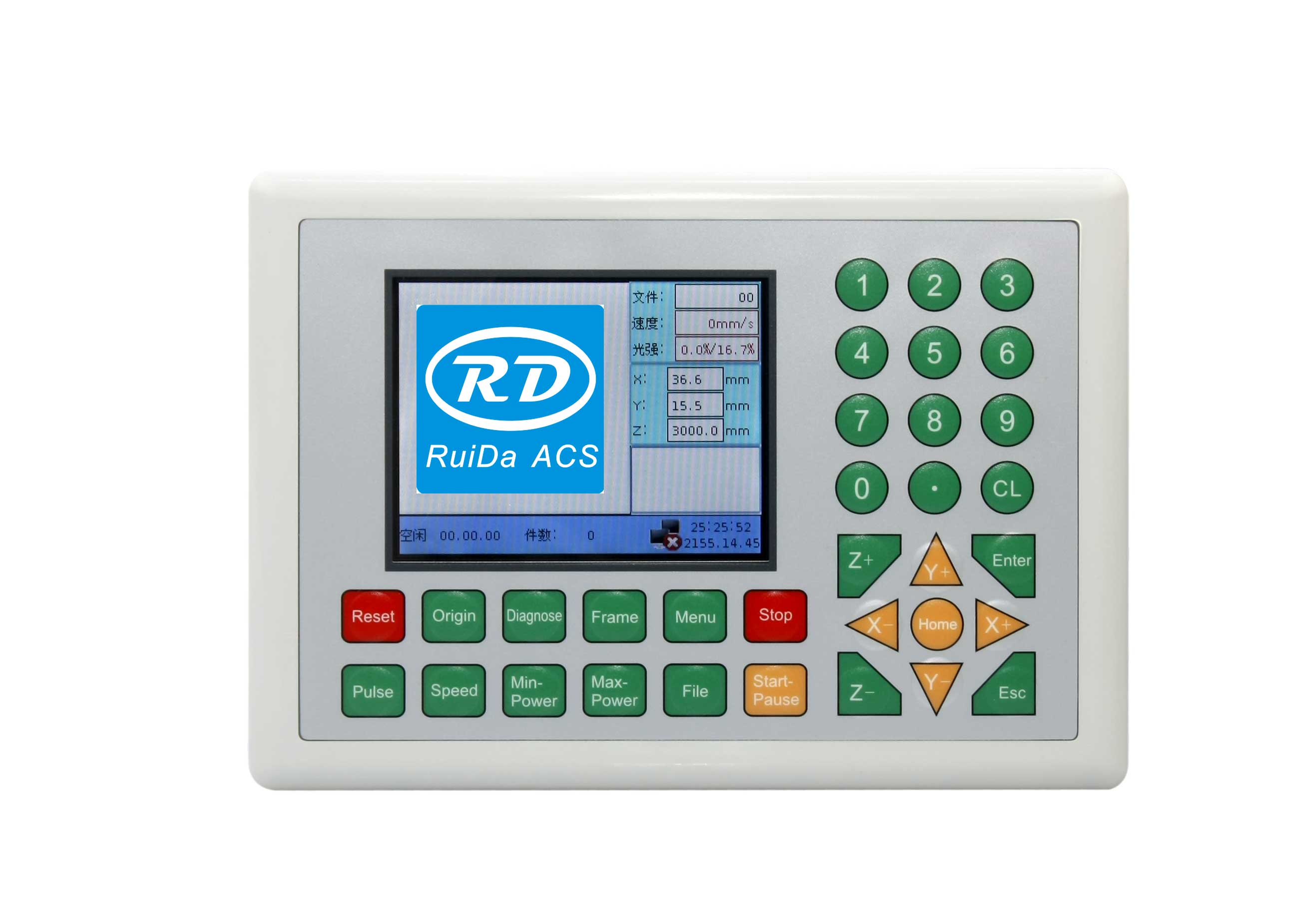 laser Metal and non-metal laser cutting control system RuiDa RDC6332M