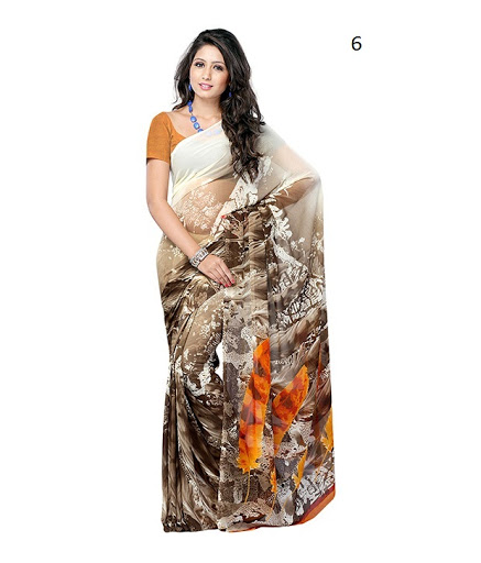 New Fahionable Printed Saree