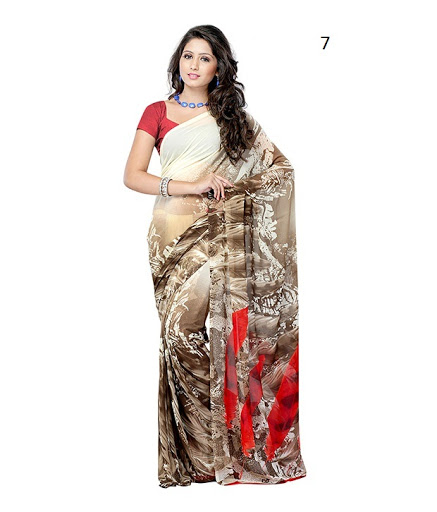 Georgette Saree Wholesalers