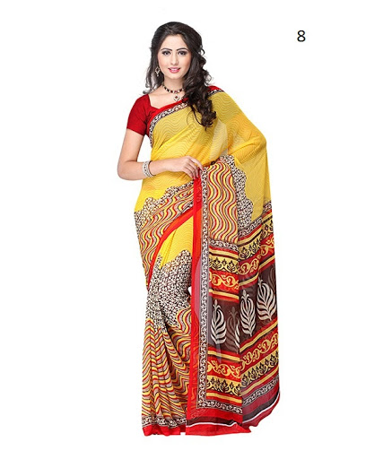 Bulk Collection Of Chiffon Saree