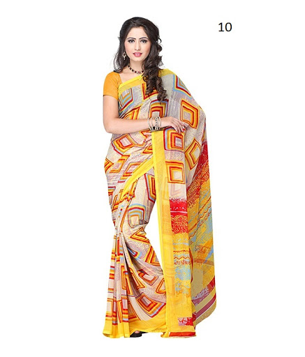 Fancy Chiffon Saree For Women
