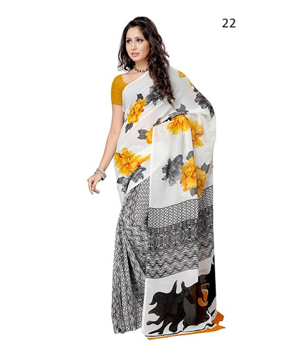 Bulk Supplier Of Printed Saree