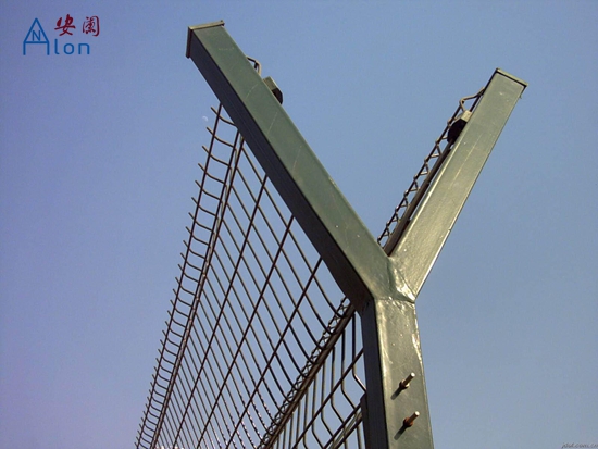 Airport fence