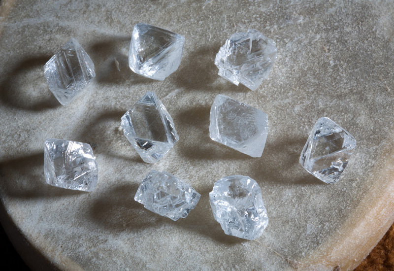 Natural Rough Diamonds