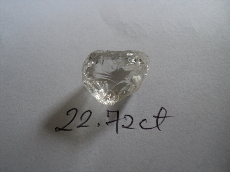 Rough Diamond Cut / Uncut