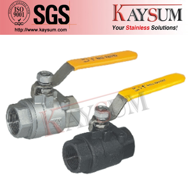 2PC High Pressure Ball Valve