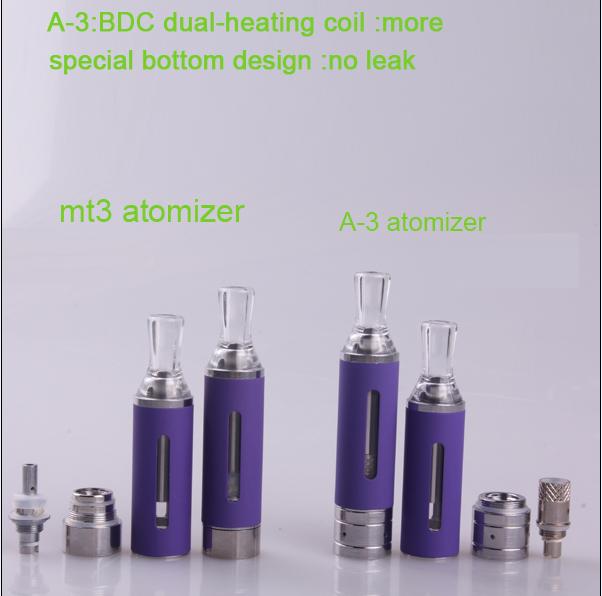 A-3 bdc clearomizer upgrade evod dual coil