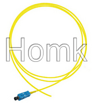 SC single mode fiber optic pigtail