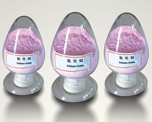 Erbium Oxide Er2O3: 99.99%