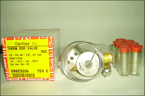 Danfoss expansion vlave