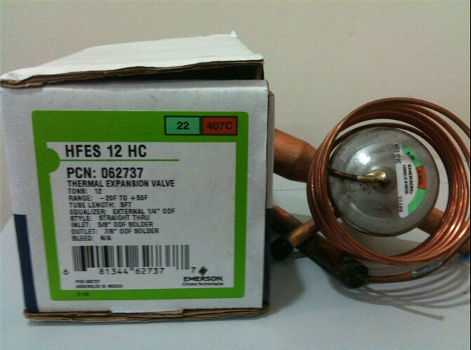 Emerson expansion valve
