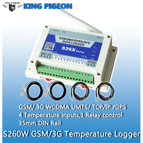 S260W S261W Temperature Logger