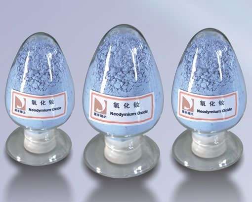 Neodymium Oxide for glass laser
